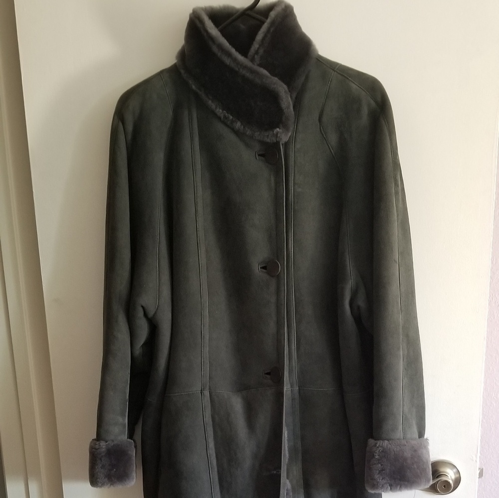 GENUINE Shearling coat